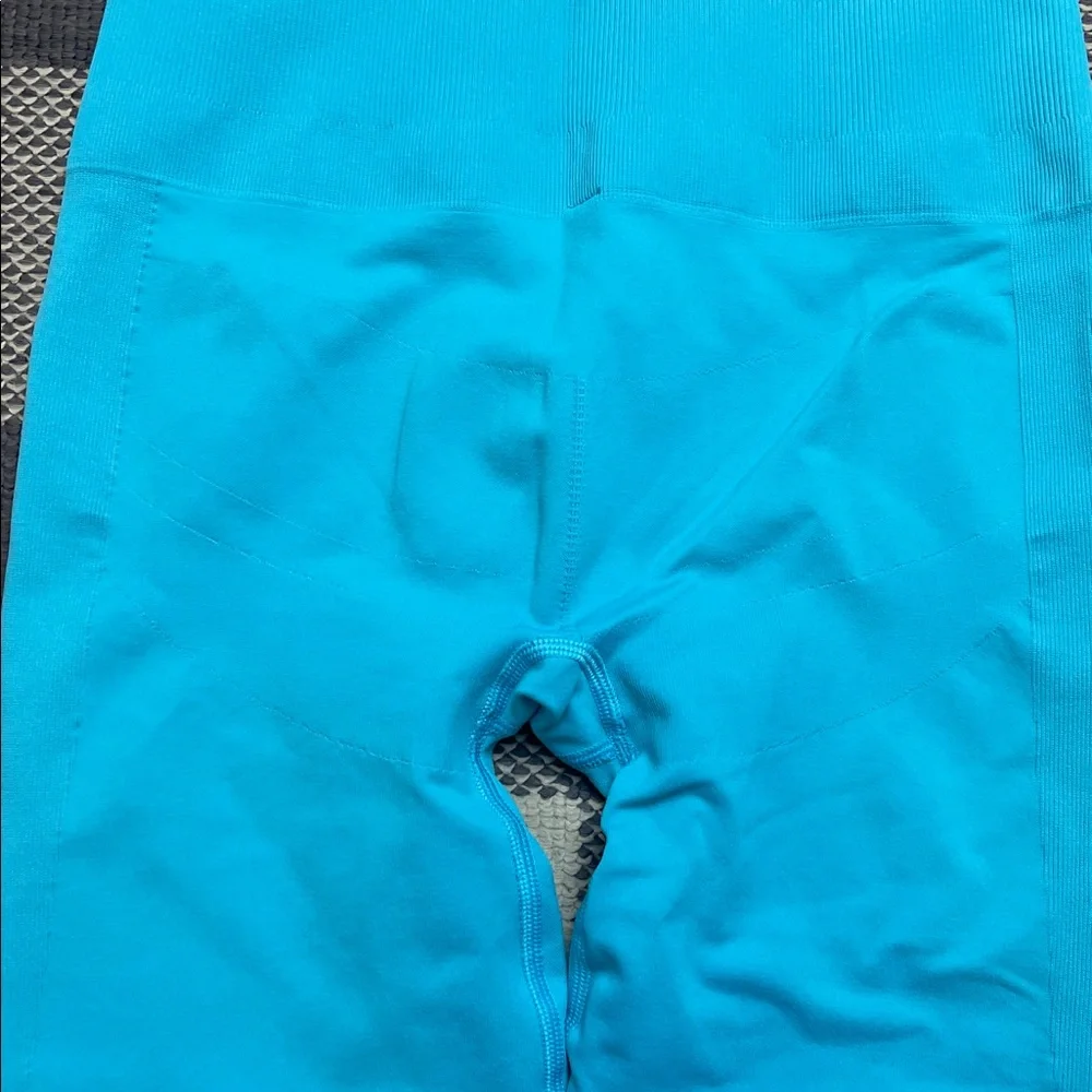 Lululemon Training Tights Teal 8